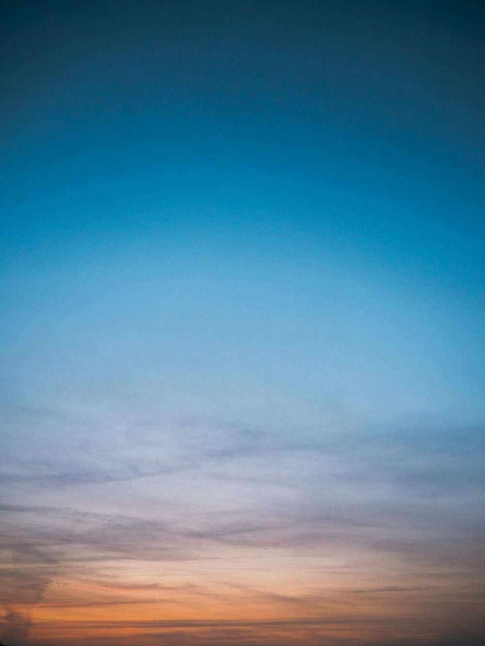 cielo blu e nuvole bianche fotografia