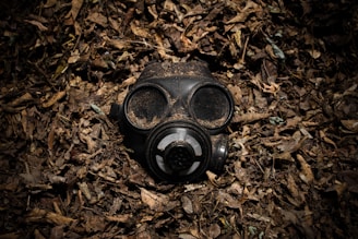 closeup photography of bong mask