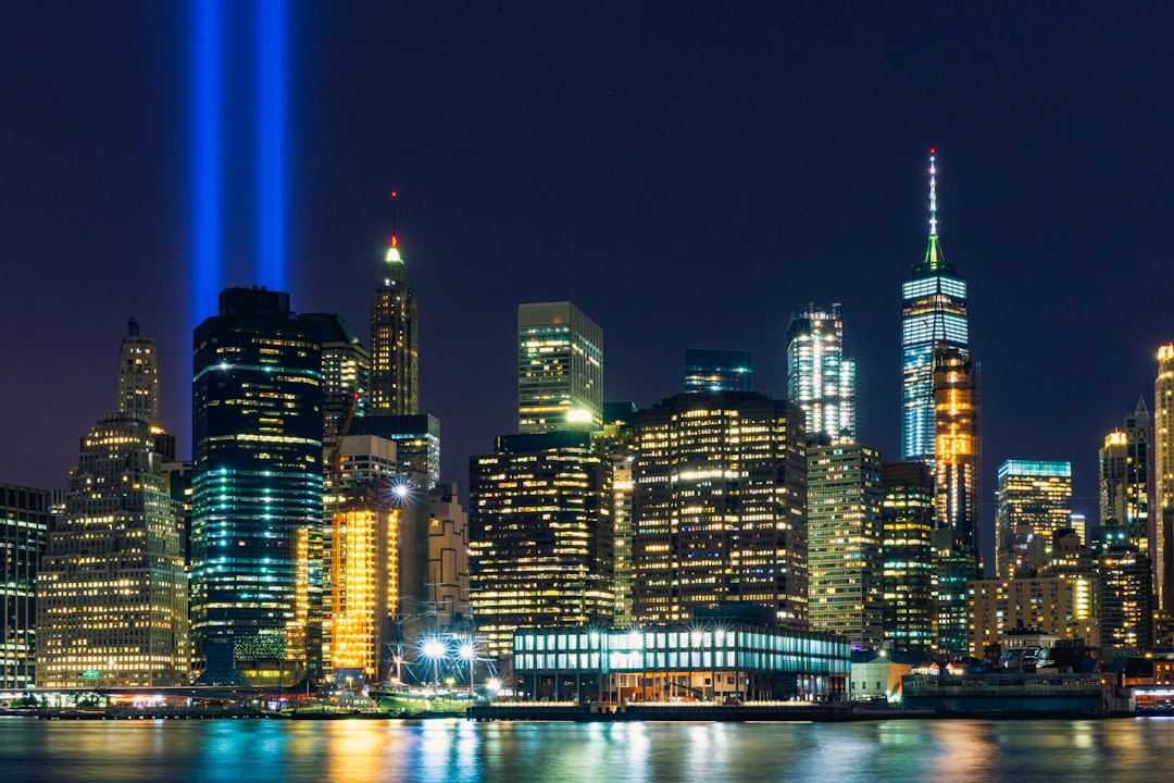 September 11th Tribute In Light