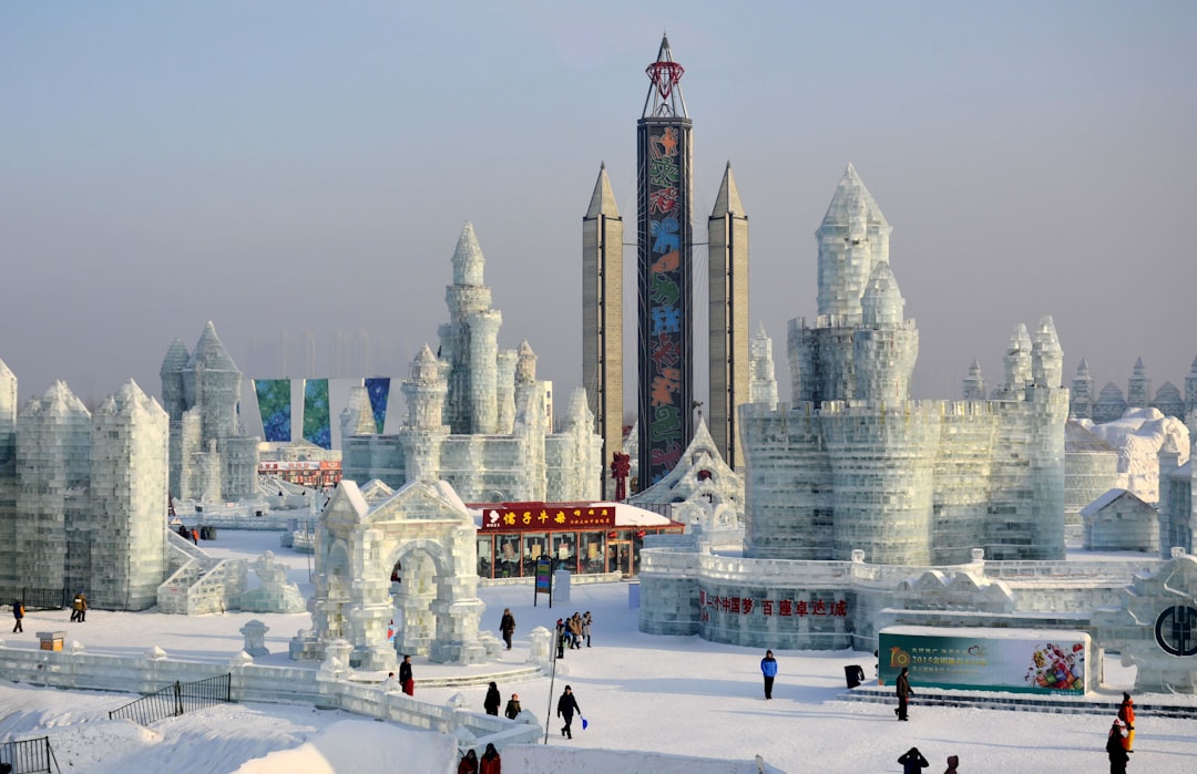 Landmark photo spot Harbin China