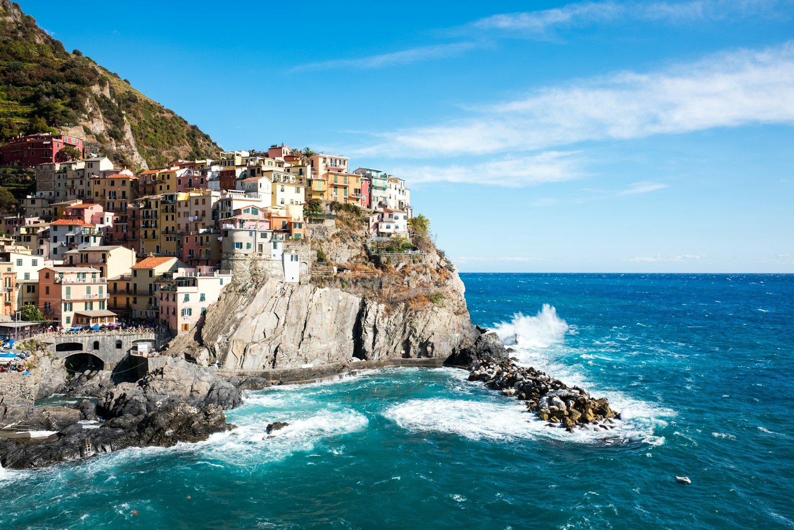 Renovating Italy hits the road - Liguria