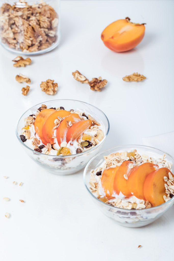 Granola crujiente sin azúcar