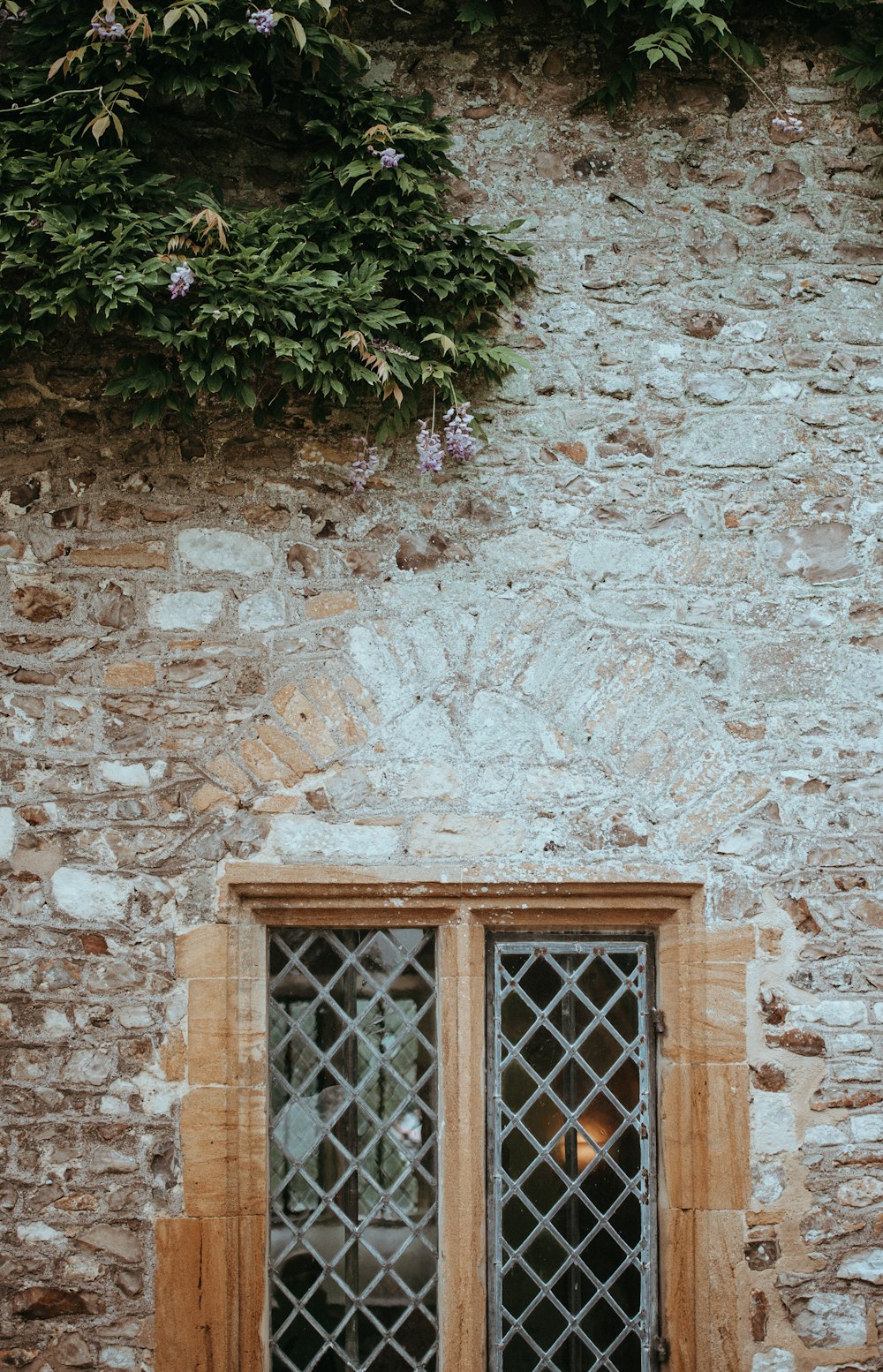 brown and gray window at daytime