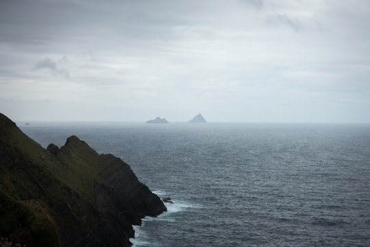 photo of County Kerry Cliff near Dingle Peninsula