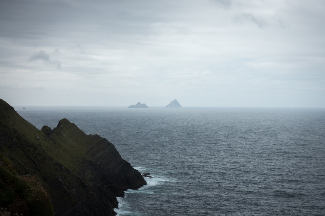 photo of County Kerry Cliff near Skellig Islands