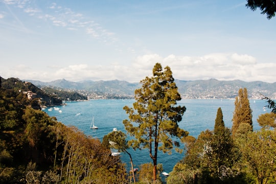 photo of Portofino Nature reserve near Palazzo Bianco