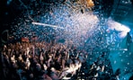 group of people in party