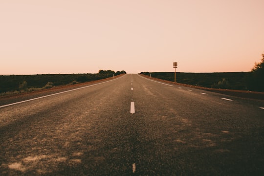 gray concrete road during daytime in Western Australia Australia