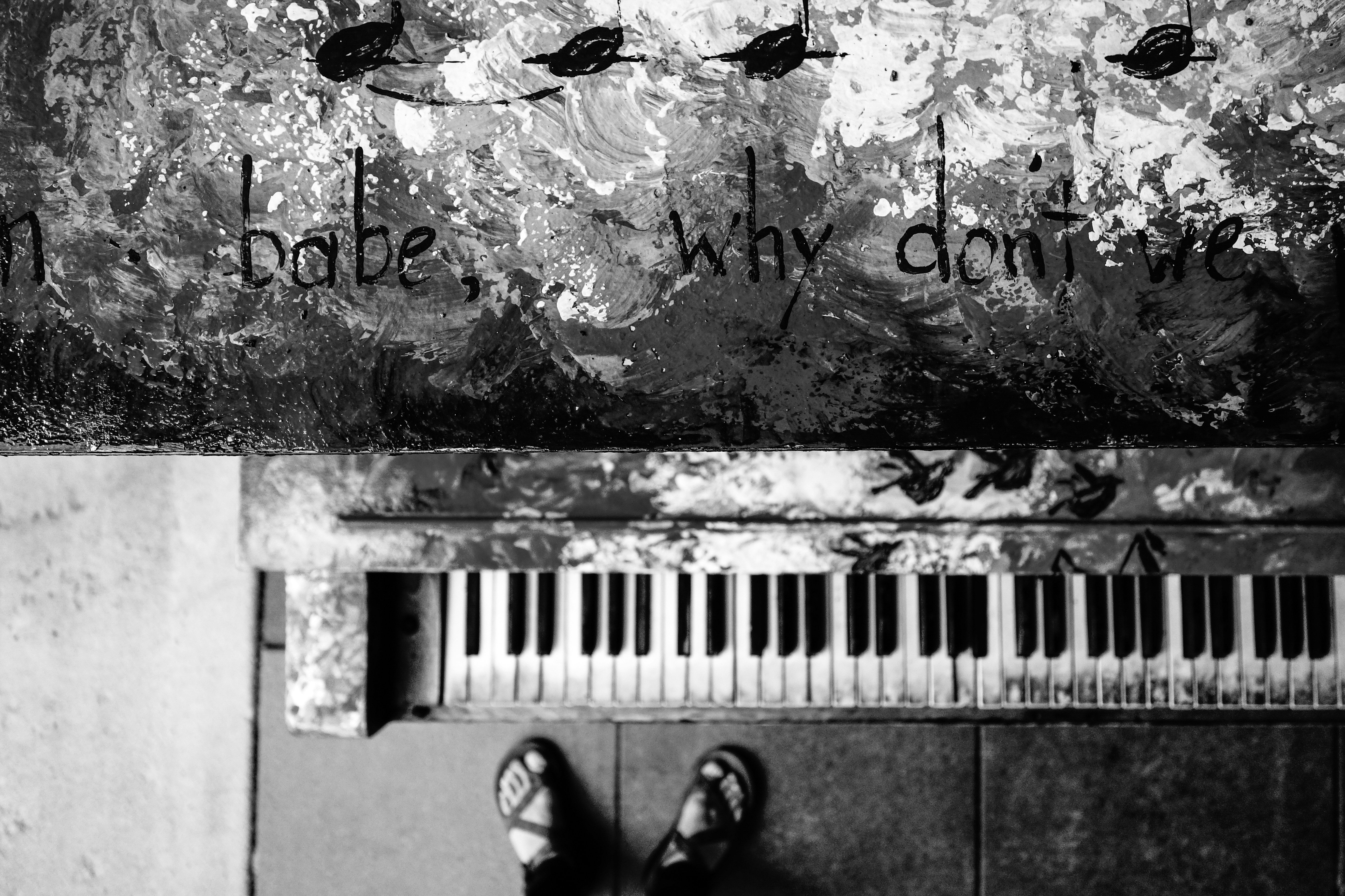 Patrick Hendry - Painted Piano