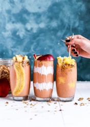 Batido de Fresa y Plátano