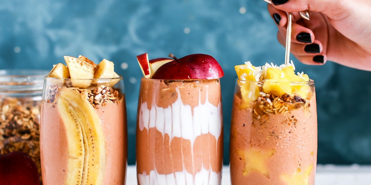 Batido de Plátano y Proteína