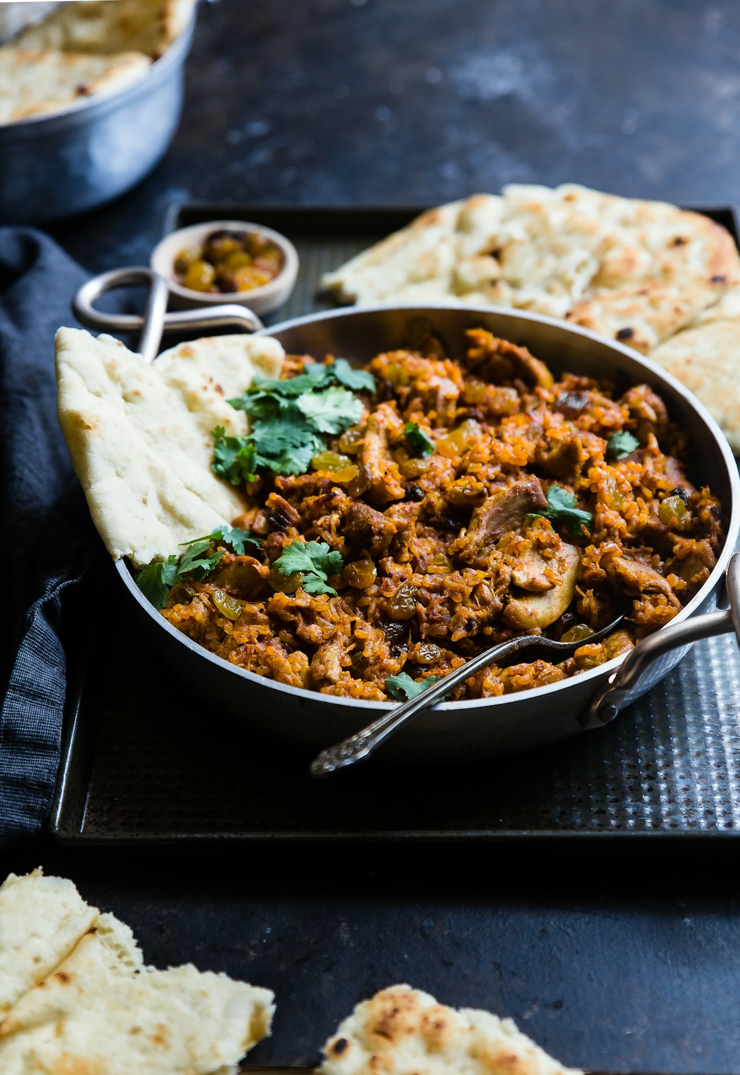 Indian curry dishes