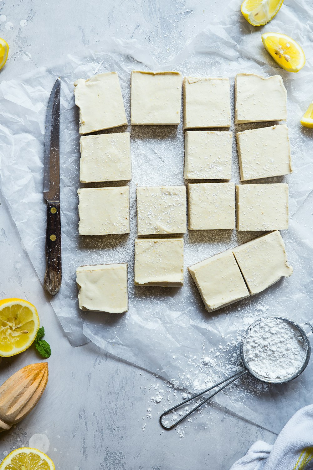 geschnittener Käse