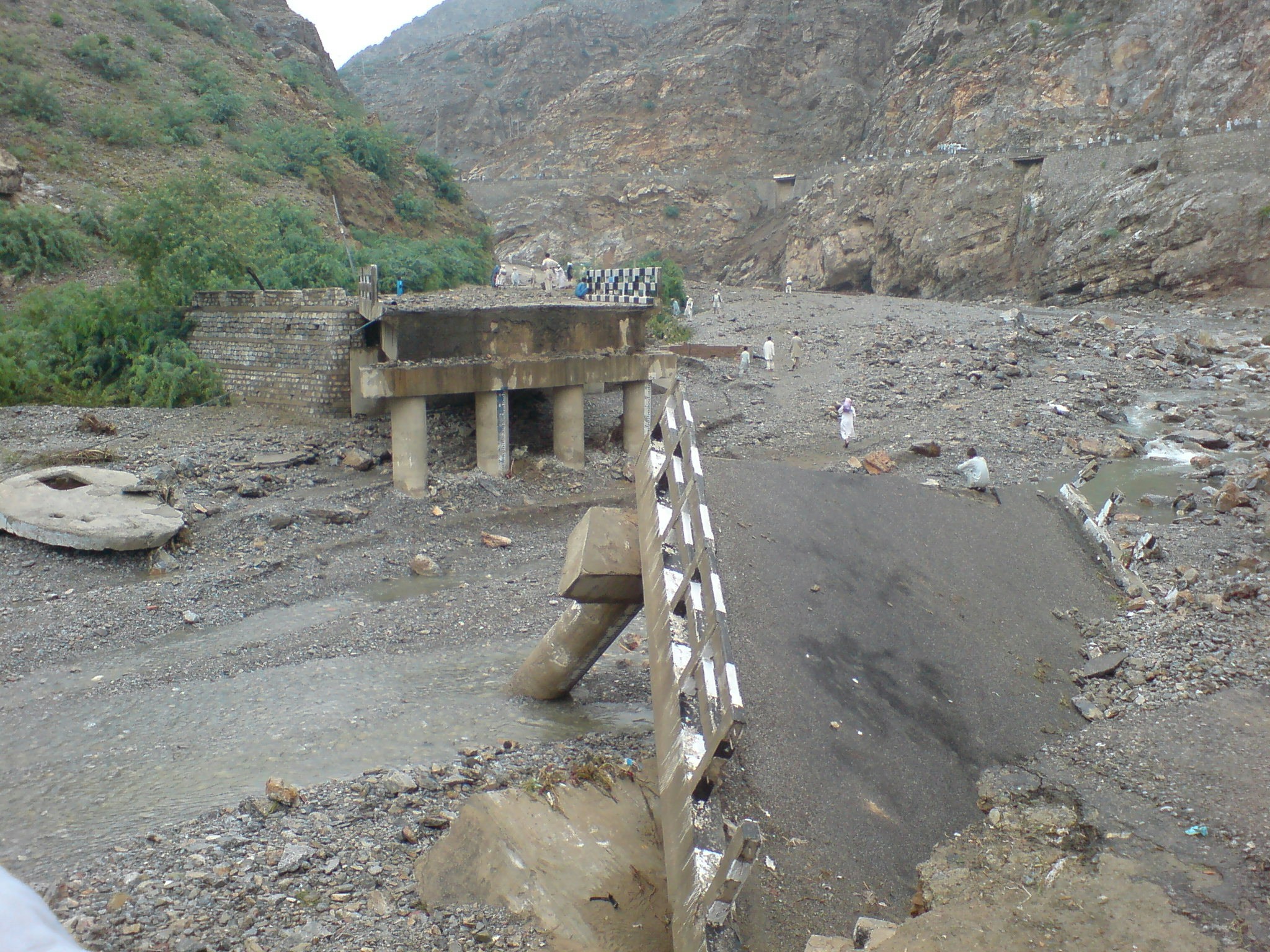 Tragedy Strikes: Newly Opened Bridge in Sichuan Province Collapses Due to Landslide