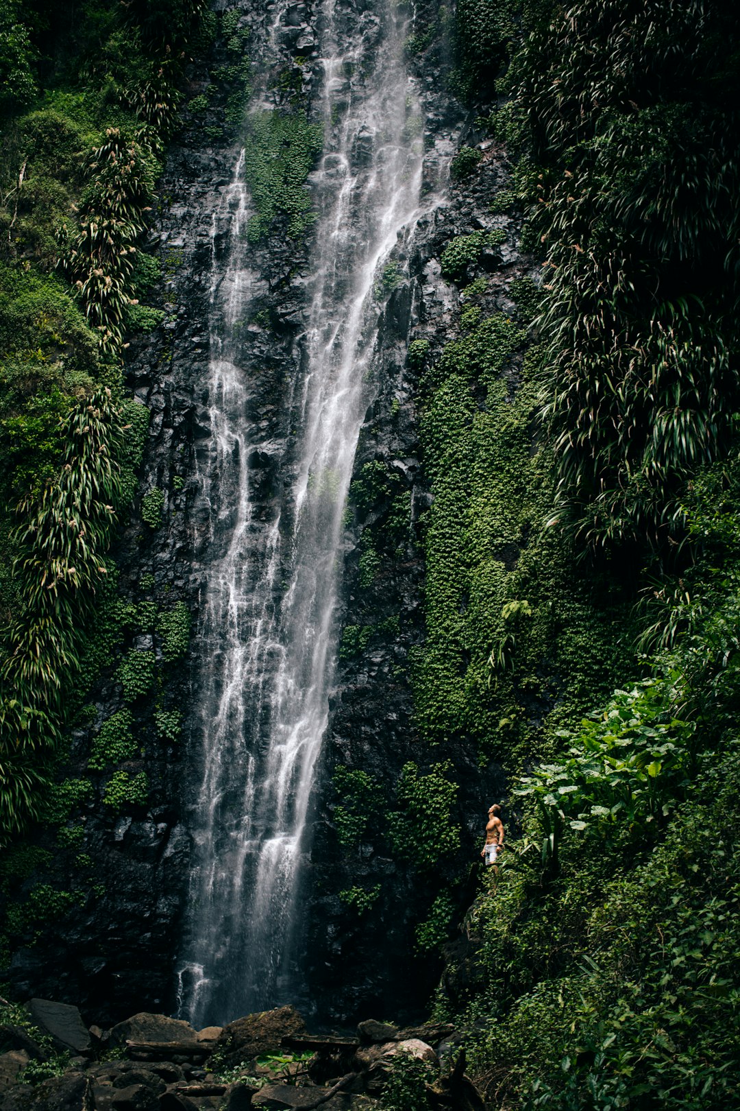 Waterfall photo spot Queensland Australia