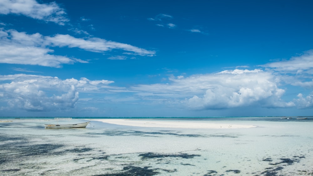 landscape photography of body of water