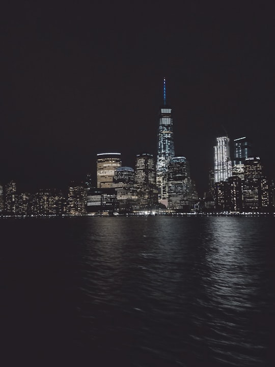 photo of concrete high rise building in Liberty State Park United States