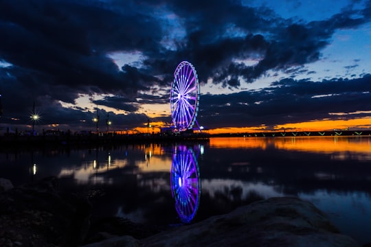 photo of National Harbor Landmark near U.S. Capitol