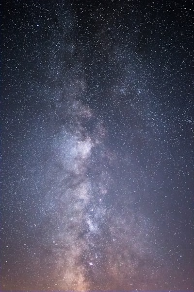 A portrait shot of the Milky Way galaxy, a view that never gets old.