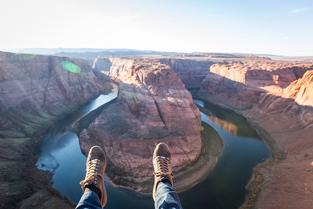 travelers stories about Canyon in Horseshoe Bend, United States
