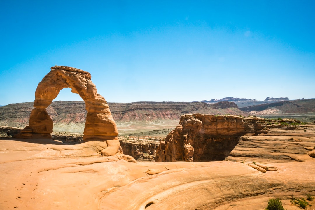 Travel Tips and Stories of Delicate Arch in United States