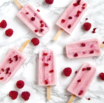 Fresh ingredients for our ice cream