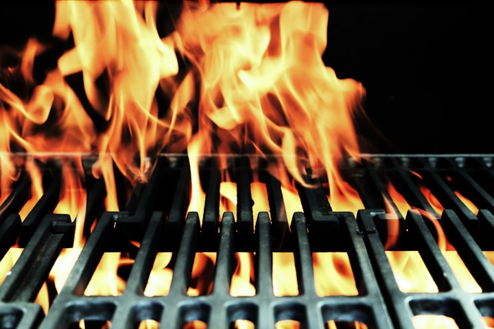 Barbecue Chicken and Burning Furniture
