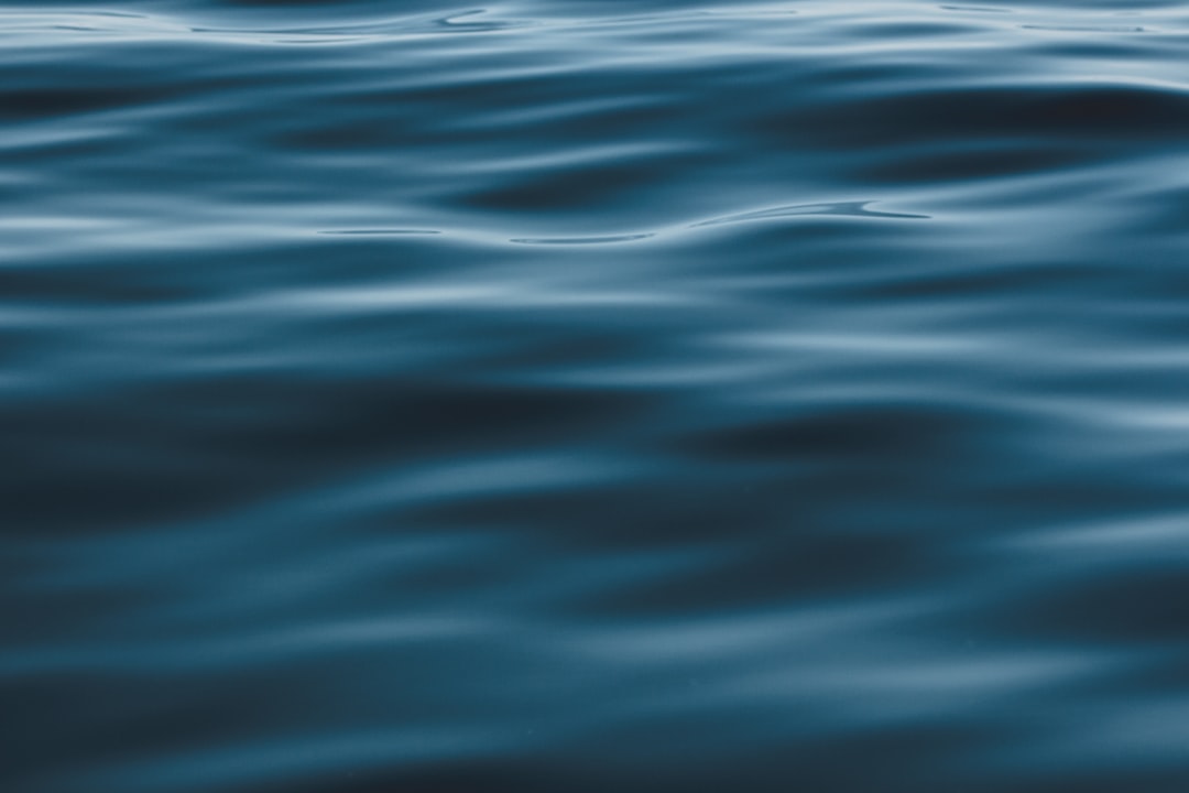 blue shallow water, Blue Blanket