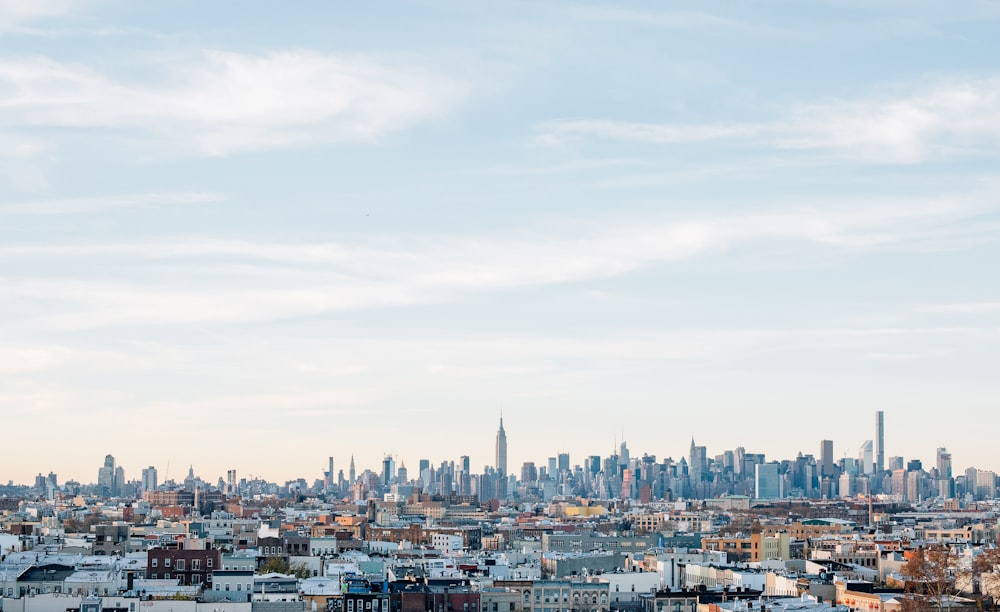 aerial view of city during day time