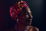 Portrait of Isata K.