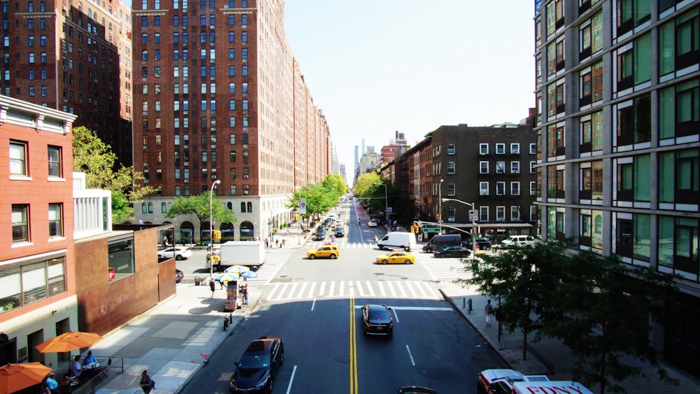 vehicle passing by during daytime photography