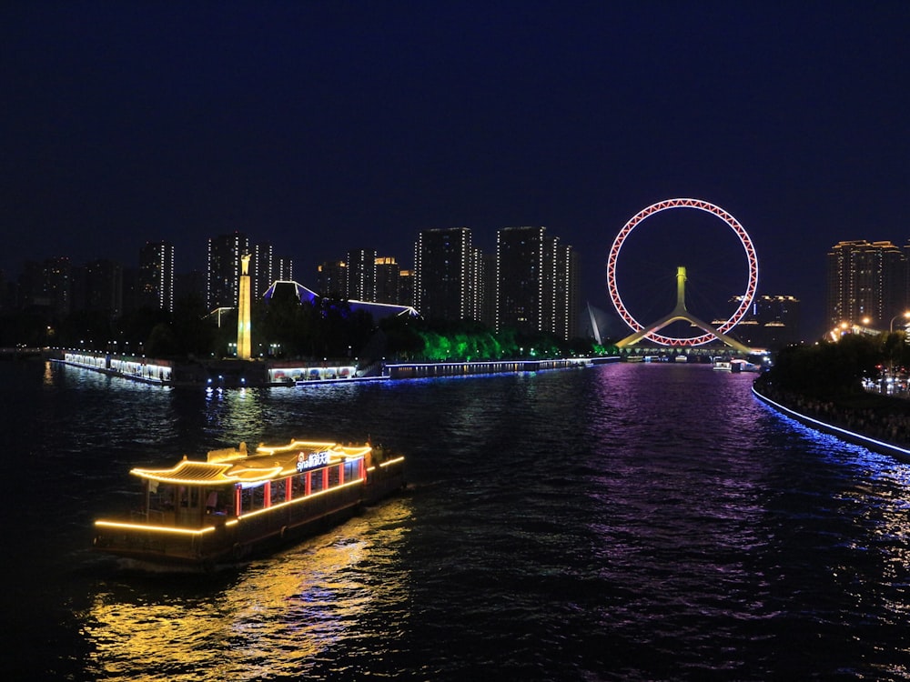 paesaggio urbano del London Eye