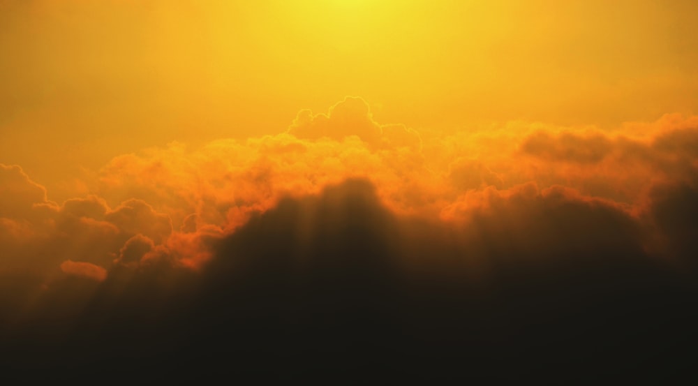 nuages pendant la journée