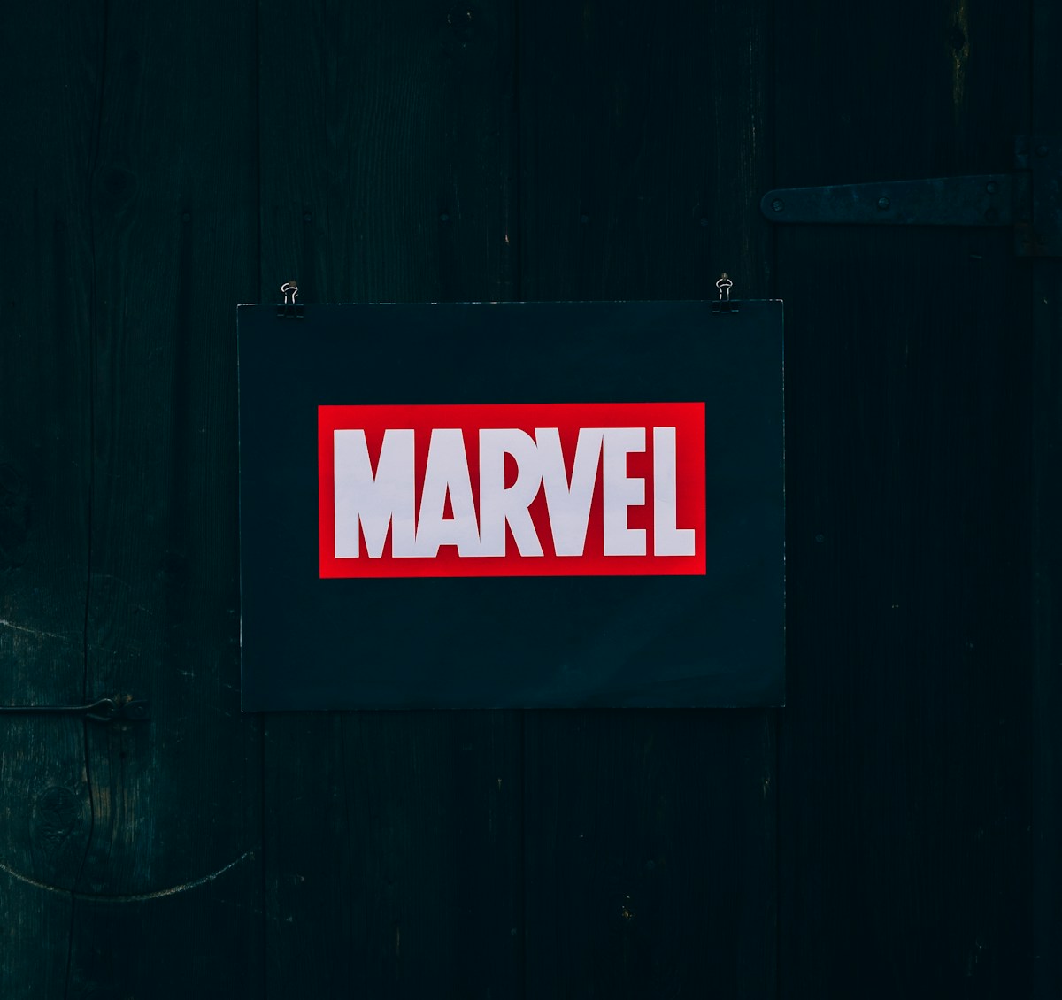 Unmistakable Marvel logo