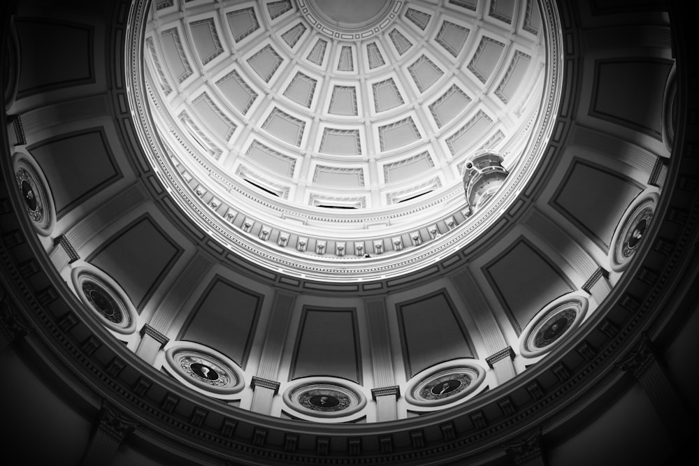 worm's eye view of building