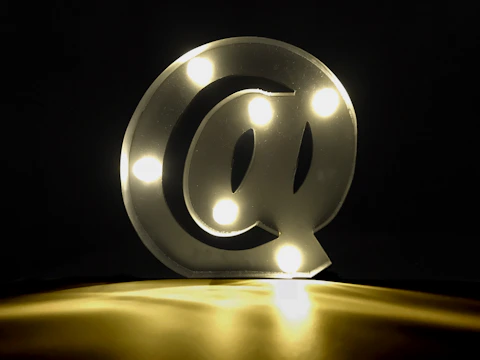 Soft glowing light around the wearable symbolizing spiritual connection.