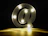 Photo of a custom 3D printed illuminated sign glowing warmly in an office setting.