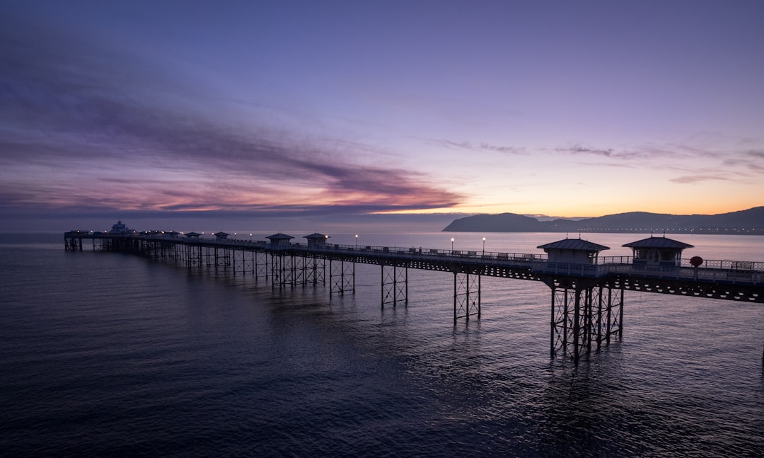 travelers stories about Pier in Llandudno, United Kingdom