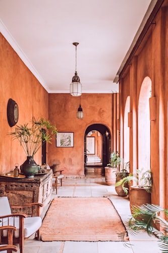 Belle villa au Maroc avec jardin et terrasse ensoleillée