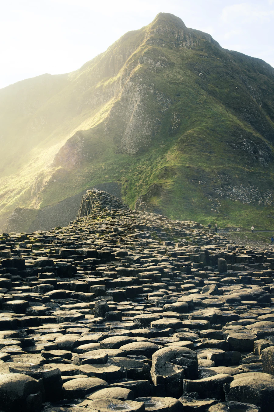Basalt columns at the Giant's Causeway