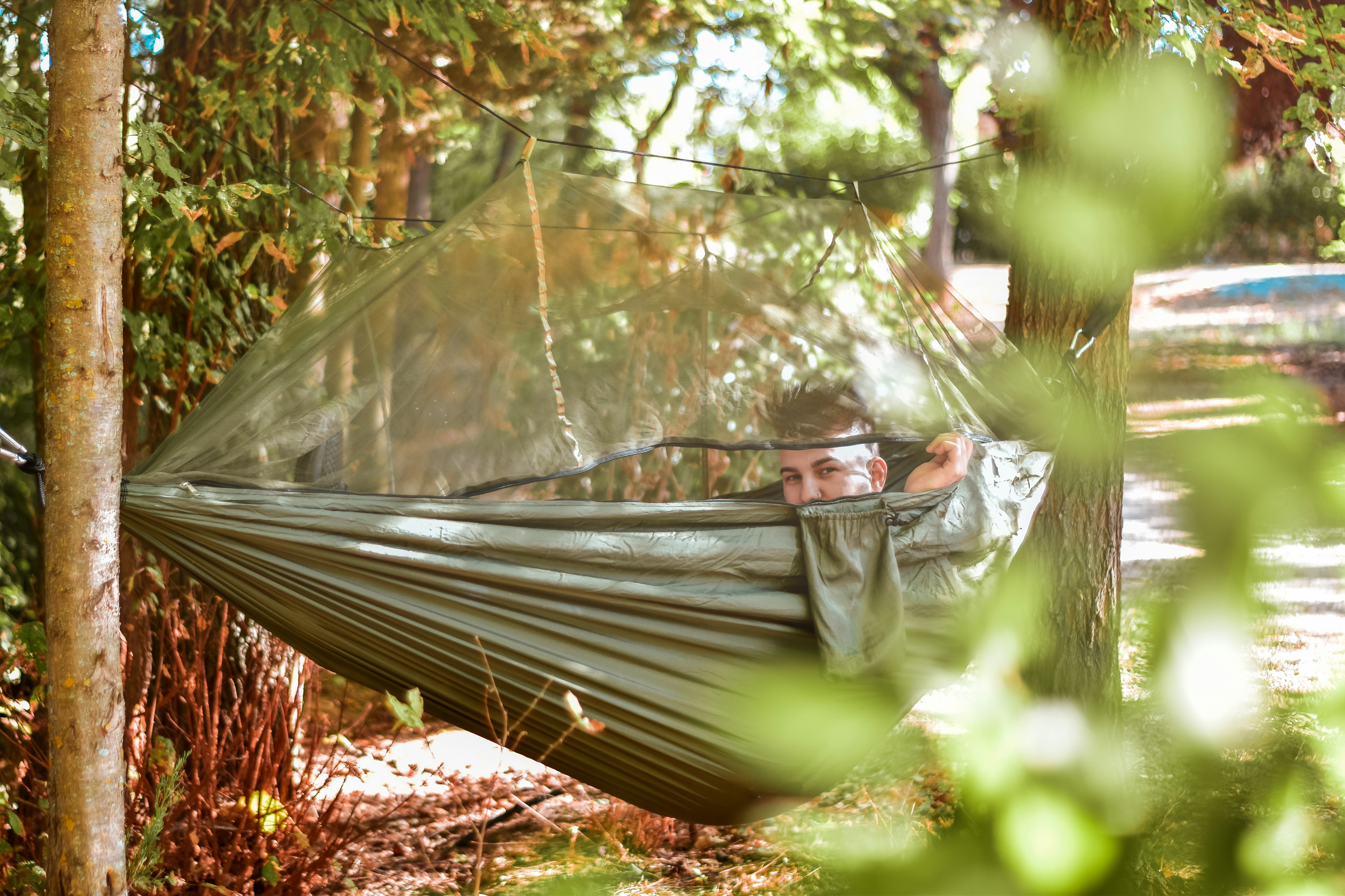 Cozy Camping Hammock