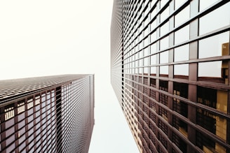 low angle photo of highrise building during daytime