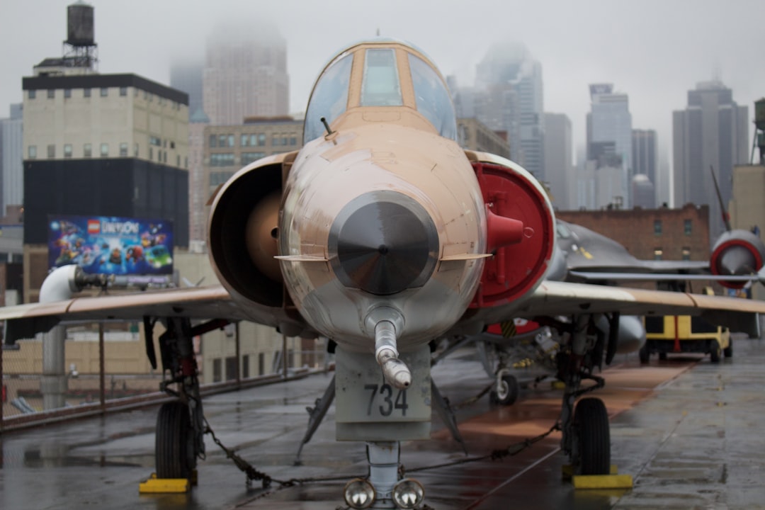 In a rainy day in NYC, we met. My pleasure to meet you, F-21A Kfir.