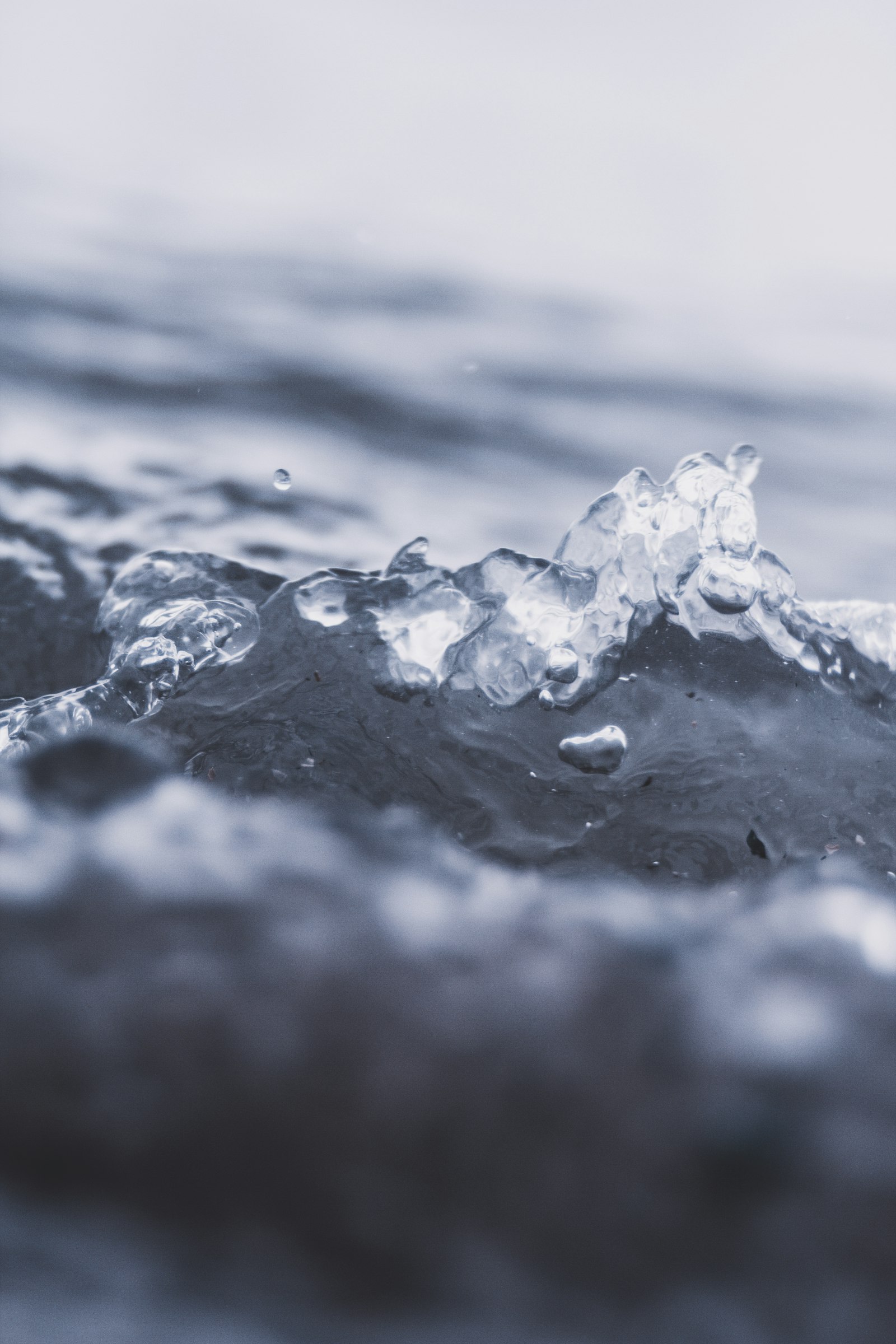 Canon EOS 7D + Canon EF 85mm F1.8 USM sample photo. Macro photography of water photography