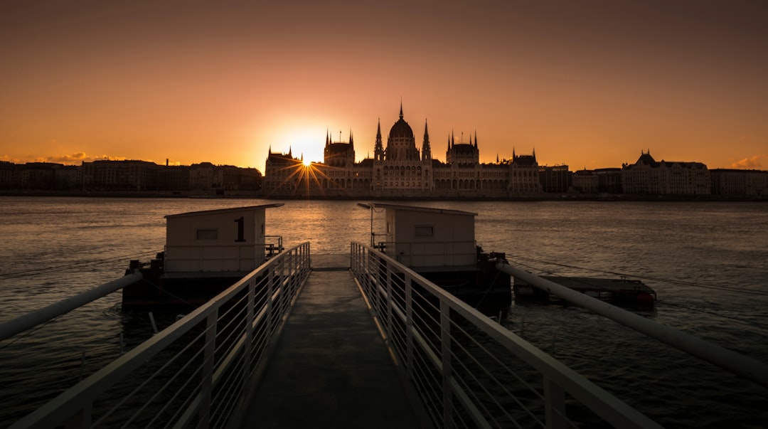 Lake photo spot Hungarian Parliament Building Fisherman's Bastion