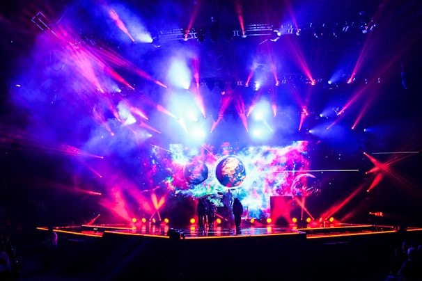 rave concert
