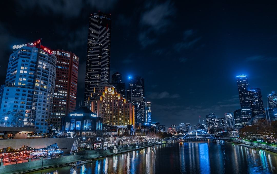 Landmark photo spot Saint Kilda Road Docklands VIC