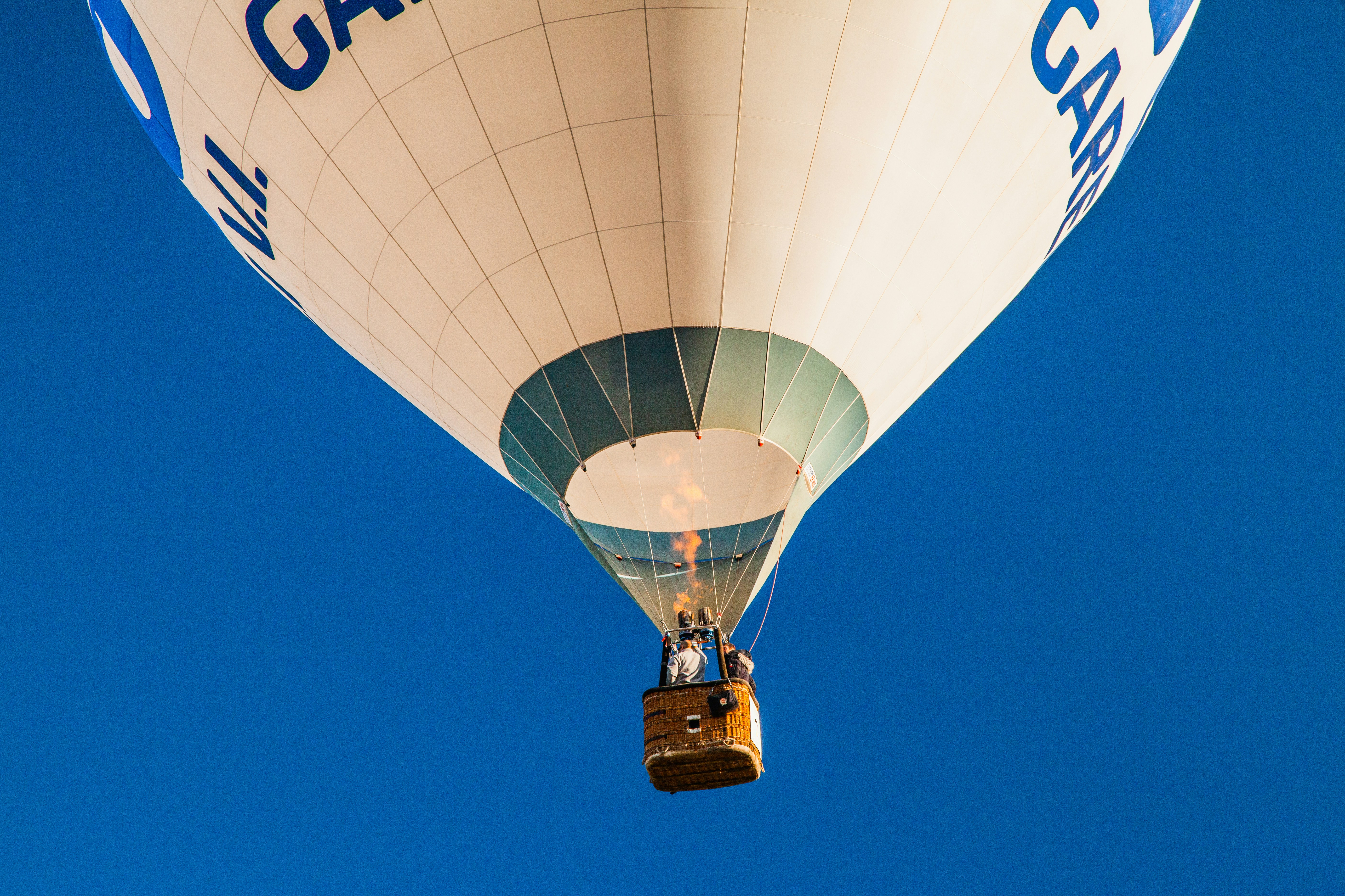 2 person hot air balloon