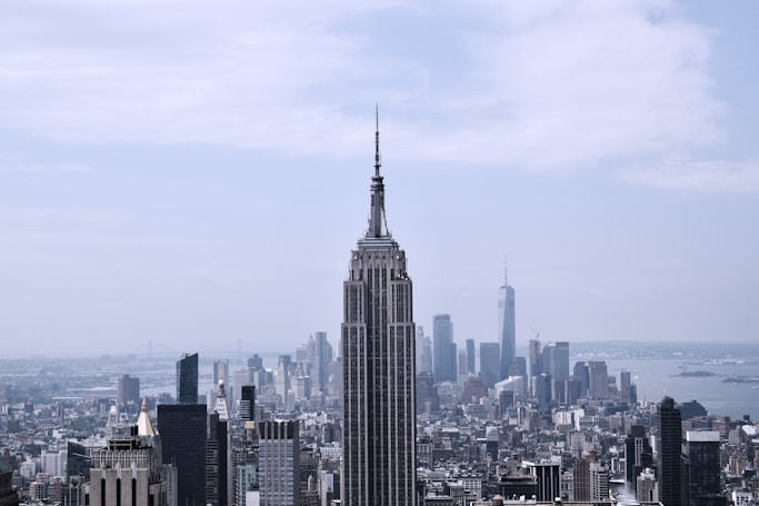 Empire State Building, en la ciudad de New York