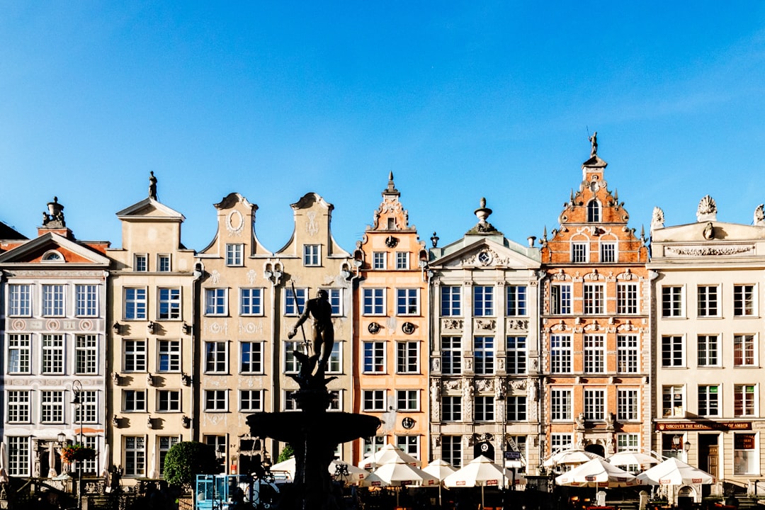 Landmark photo spot Neptune's Fountain Gdańsk